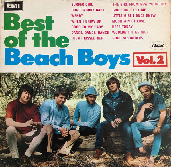 The Beach Boys – Best Of The Beach Boys Vol. 2 – LP