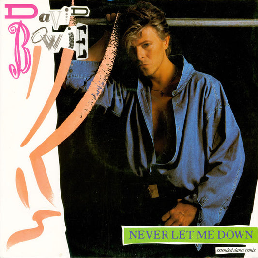 David Bowie – Never Let Me Down  12"