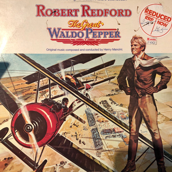 Henry Mancini – The Great Waldo Pepper (Original Motion Picture Soundtrack) – LP