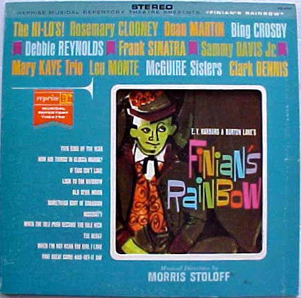 Various – Reprise Musical Repertory Theatre presents: Finian's Rainbow – LP