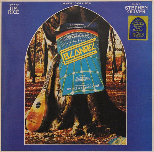 Tim Rice, Stephen Oliver, Original London Cast – Blondel – 2LP