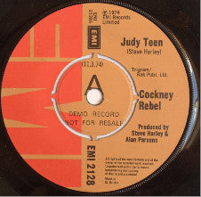 Cockney Rebel – Judy Teen – 7” promo