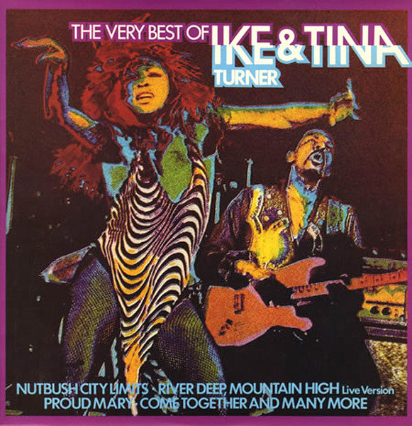 Ike & Tina Turner – The Very Best Of Ike & Tina Turner – LP
