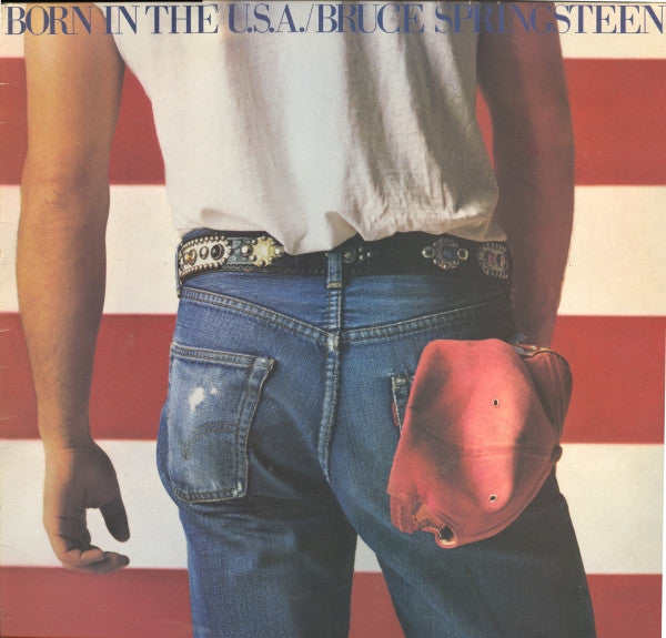 Bruce Springsteen – Born In The U.S.A. – LP