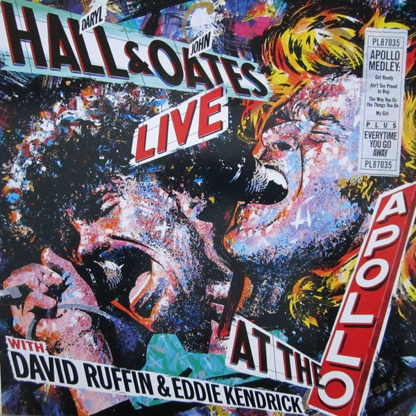 Daryl Hall & John Oates  – Live at the Apollo