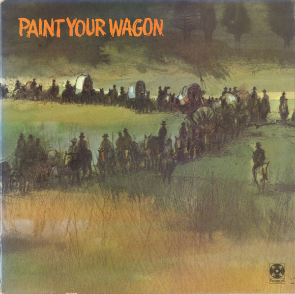 Various – Paint Your Wagon (Music From The Soundtrack) – LP