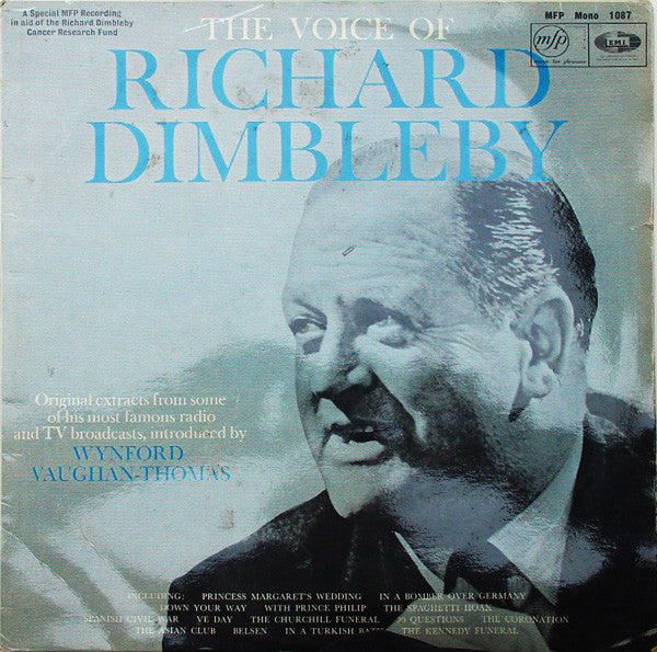Richard Dimbleby – The Voice Of Richard Dimbleby – LP