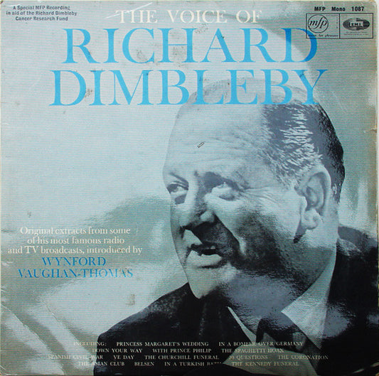 Richard Dimbleby – The Voice Of Richard Dimbleby – LP