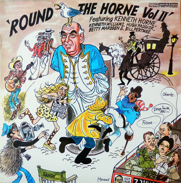 Round the Horne – The Best of Round the Horne Volume 2 – LP