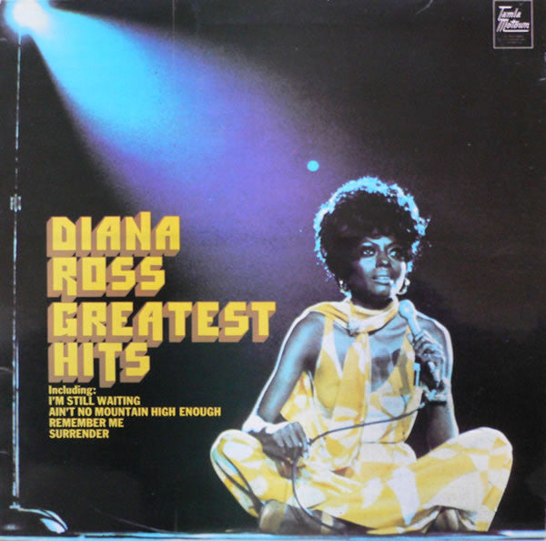 Diana Ross – Greatest Hits – LP