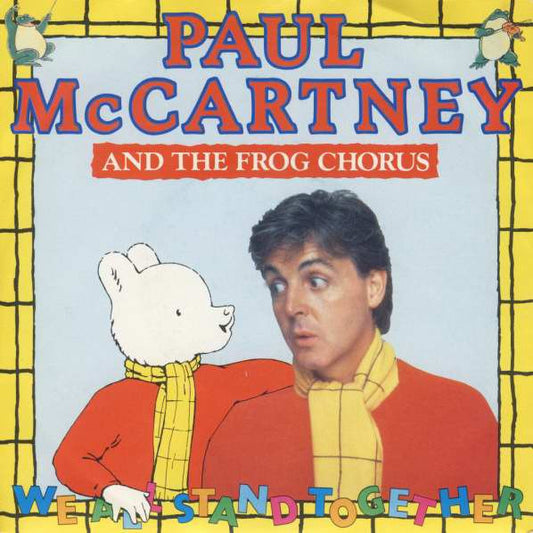 Paul McCartney and the Frog Chorus – We All Stand Together