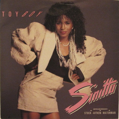 Sinitta – Toy Boy – 7”