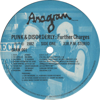 Various – Punk and Disorderly - Further Charges – LP