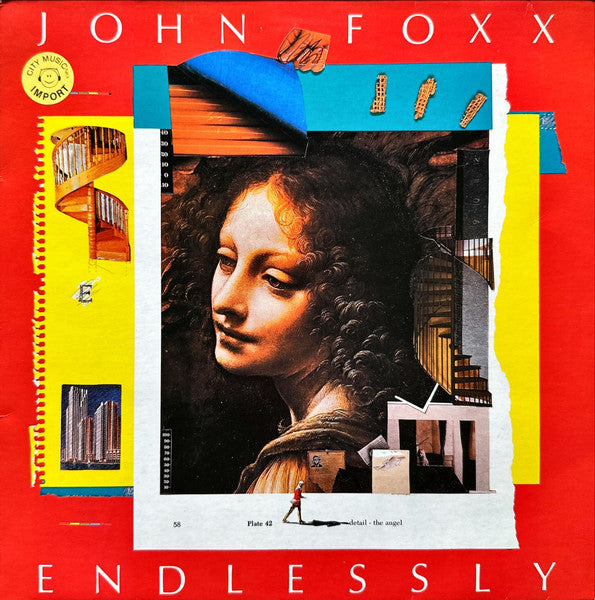 John Foxx – Endlessly – 12”