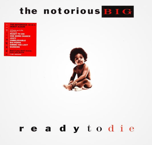 The Notorious B.I.G. – Ready to Die – 2LP