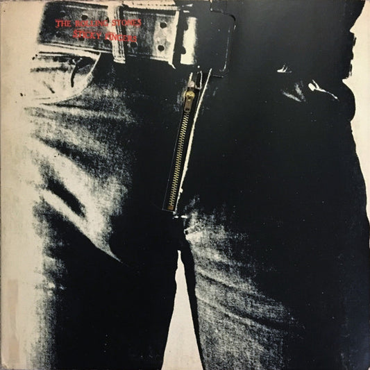 The Rolling Stones – Sticky Fingers (Canadian pressing) – LP small zip