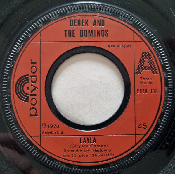 Derek & The Dominos – Layla – 7”