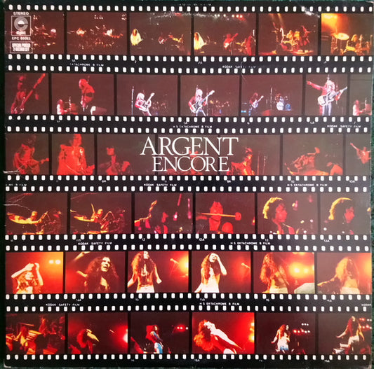 Argent – Encore