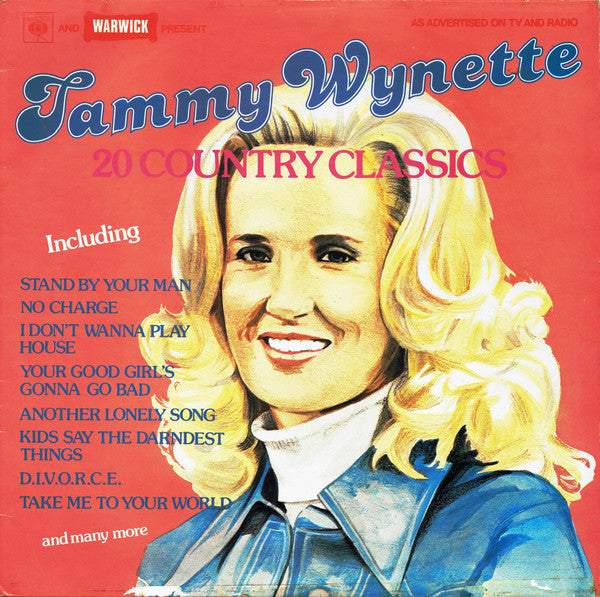 Tammy Wynette – 20 Country Classics