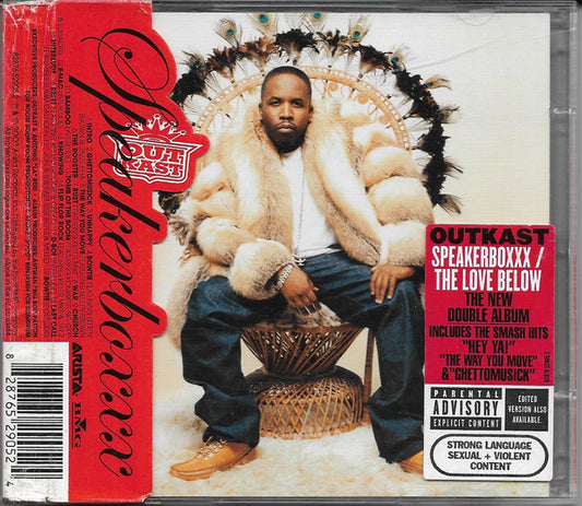 OutKast – Speakerboxxx / The Love Below