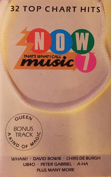 Various – Now That's What I Call Music 7 – Cassette