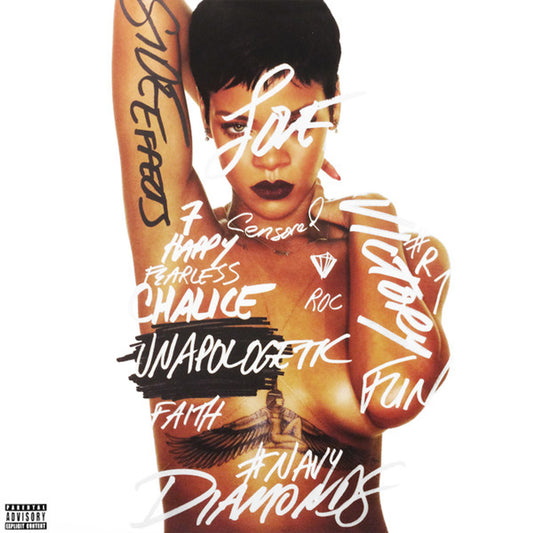 Rihanna – Unapologetic vinyl 2xLP | Dream Street Records