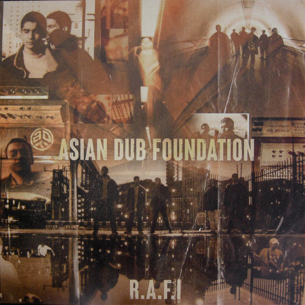 Asian Dub Foundation – R.A.F.I – 2LP