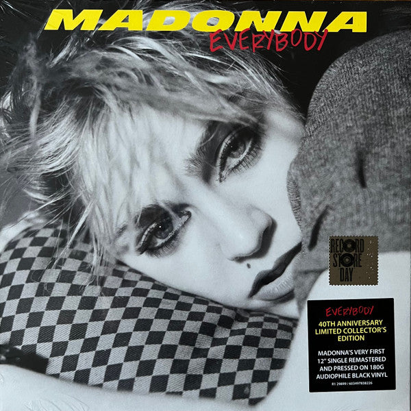 Madonna – Everybody (40th anniversary) – 12" 
