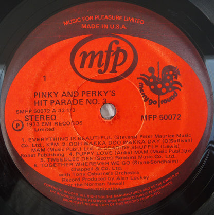 Pinky & Perky – Hit Parade No 3 – LP