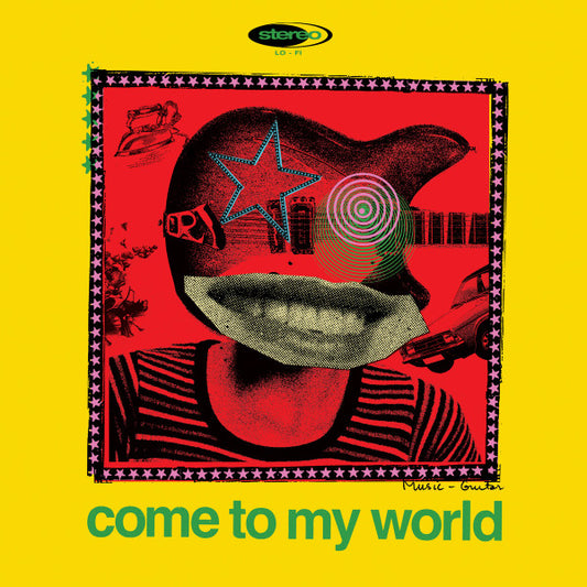 Various Artists – Come To My World: A Brief History of Indie Pop 1985-2023 – 2LP orange & green vinyl