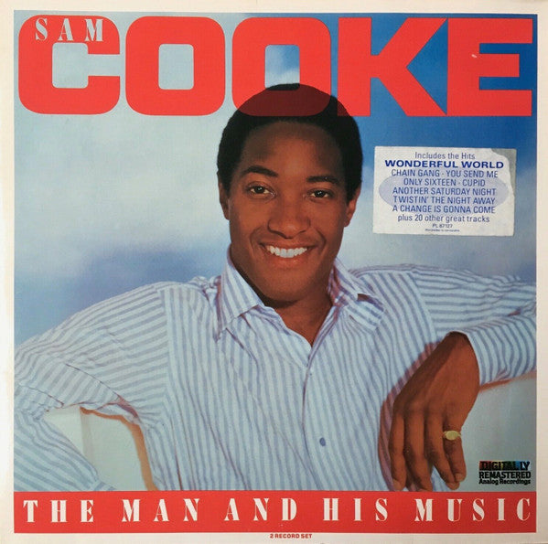 Sam Cooke – The Man And His Music – 2LP