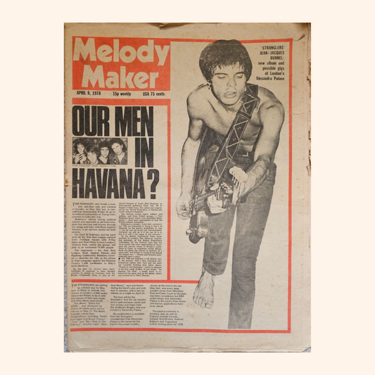 Melody Maker – 8 April 1978 (The Stranglers)