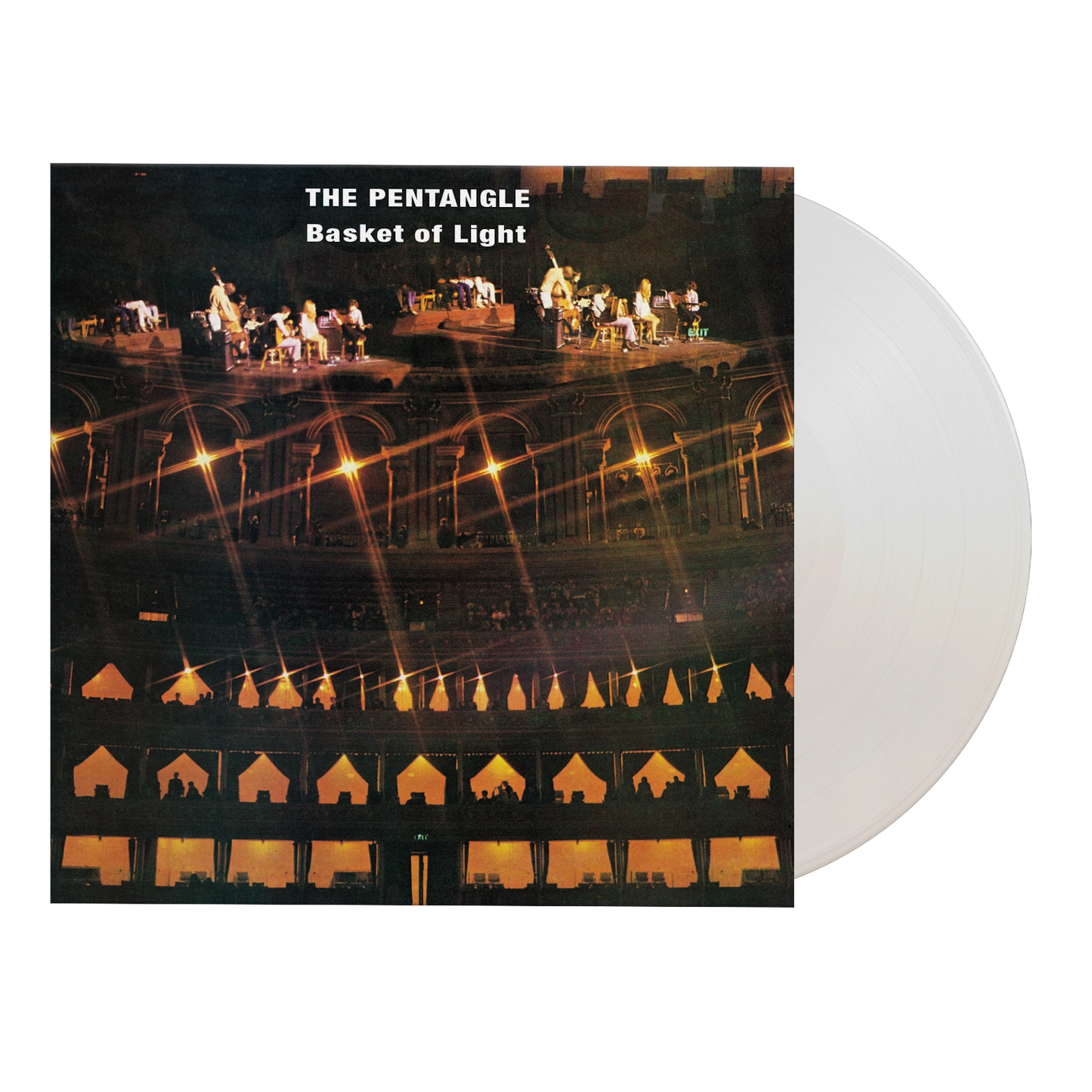 Pentangle – Basket of Light – LP white vinyl