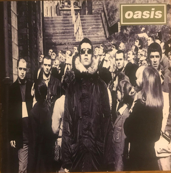 Oasis – D'You Know What I Mean? – 7”
