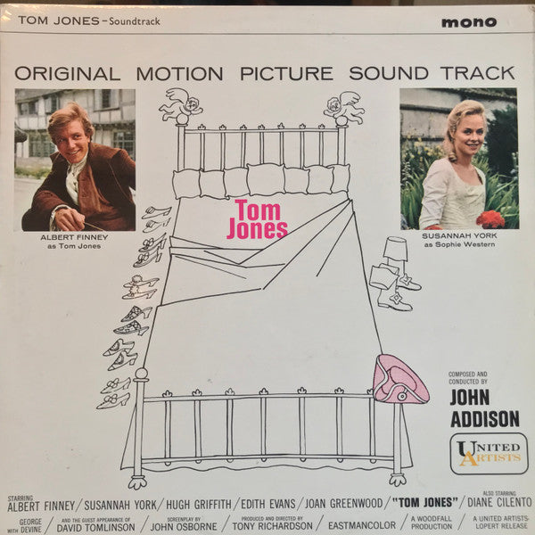 John Addison – Tom Jones – LP
