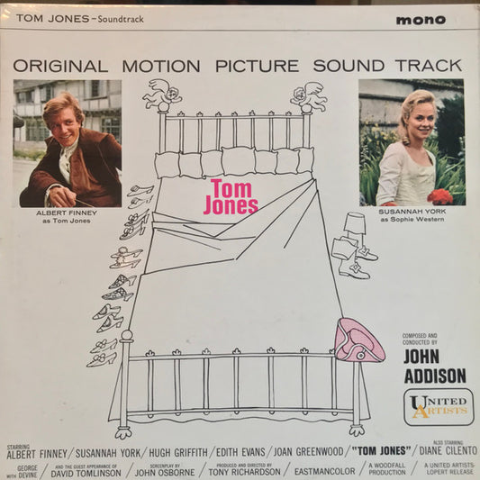 John Addison – Tom Jones – LP