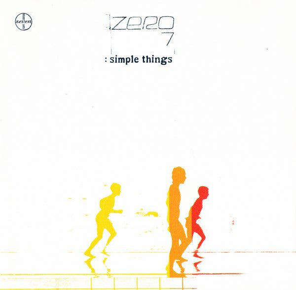 Zero 7 – Simple Things – CD