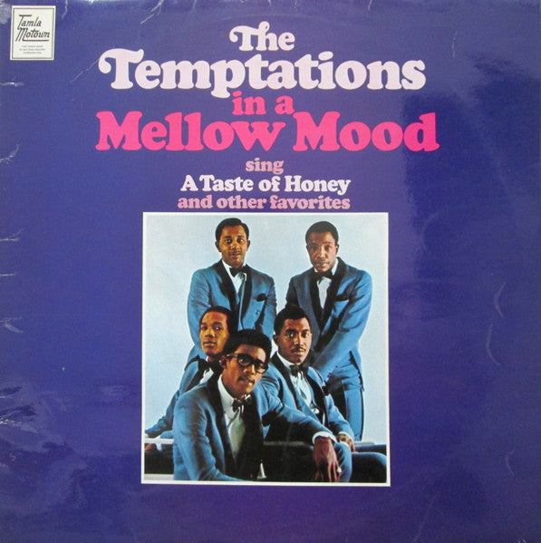 The Temptations – In A Mellow Mood – LP