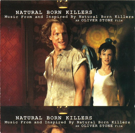 Various – Natural Born Killers (Music From And Inspired By Natural Born Killers - An Oliver Stone Film) – CD