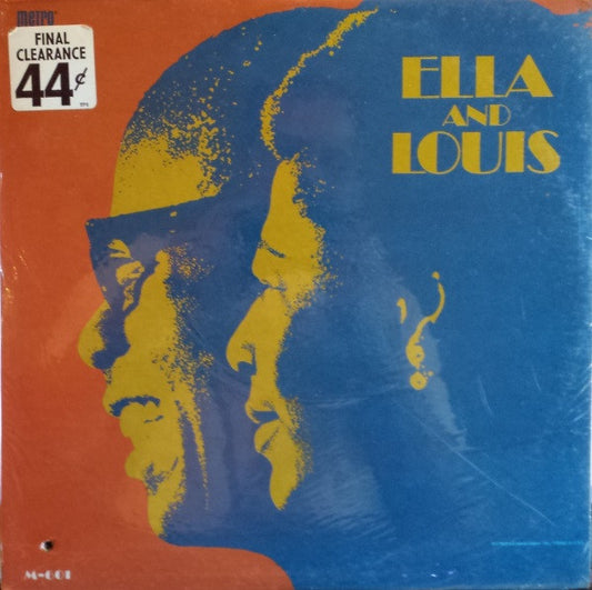Ella Fitzgerald & Louis Armstrong – Louis & Ella – LP 