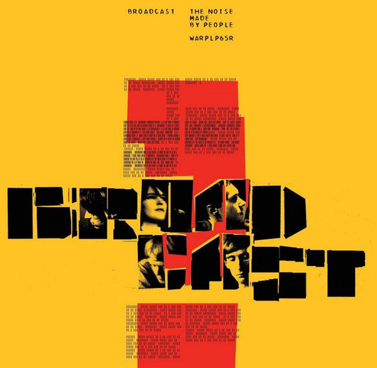 Broadcast – The Noise Made By People – LP