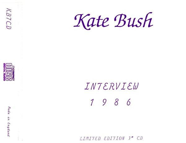 Kate Bush – Interview 1986