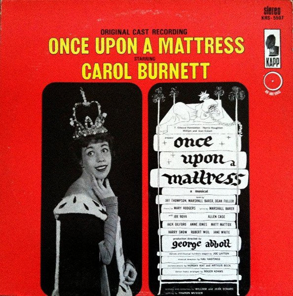 Various, Carol Burnett – Once Upon a Mattress – LP