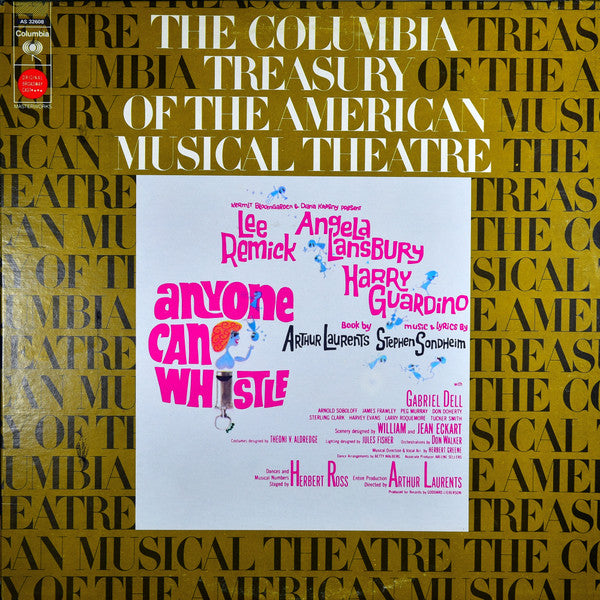Stephen Sondheim – Anyone Can Whistle – LP
