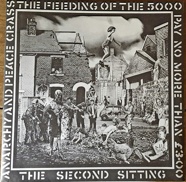 Crass – The Feeding Of The 5000 (The Second Sitting) – 12"
