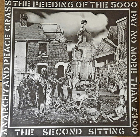 Crass – The Feeding Of The 5000 (The Second Sitting) – 12"