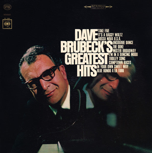 Dave Brubeck – Dave Brubeck's Greatest Hits – LP