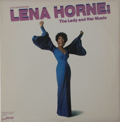 Lena Horne – Lena Horne: The Lady and Her Music (Live on Broadway) – 2LP