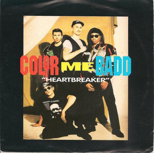 Color Me Badd – Heartbreaker – 7” poster bag