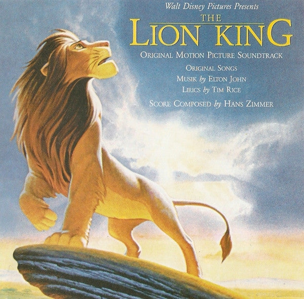 Various – The Lion King (Original Motion Picture Soundtrack) – CD